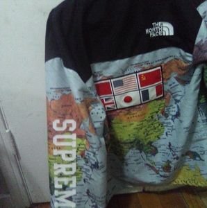 Supreme north face jacket
